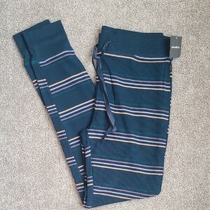 Striped Blue Joggers